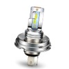 Ruiandsion P45T H5 R2 LED Headlight Bulb White DC 10-30V