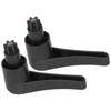 2pcs PVC Kayak Rudder Steering Control Handle Grip Replacement For