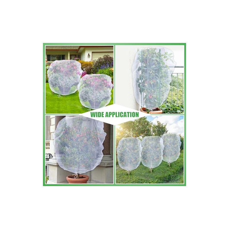 6 Pack Insect Bird Netting - Protect Your Garden Plants