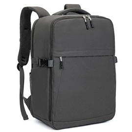 Xkdoai Easyjet Hand Luggage 45 x 36 x 20, Airline Hand Luggage Backpack 45 x 36 x 20 Women's Cabin Luggage Travel Backpack Cabin Bags Casual Backpacks with Bottle Bag, gray, hand luggage