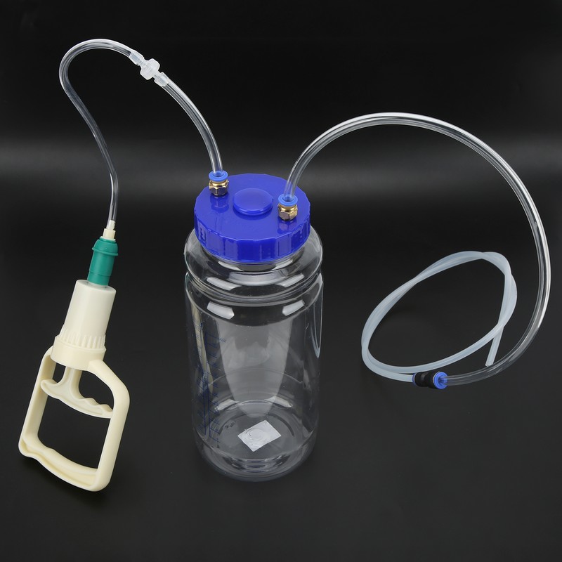 Manual Oil Suction Pump 2L Portable Universal Oil Change Artifact