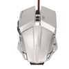 Gaming Mouse Ergonomic Design 4 DPI Adjustable Breathing RBG Backlit
