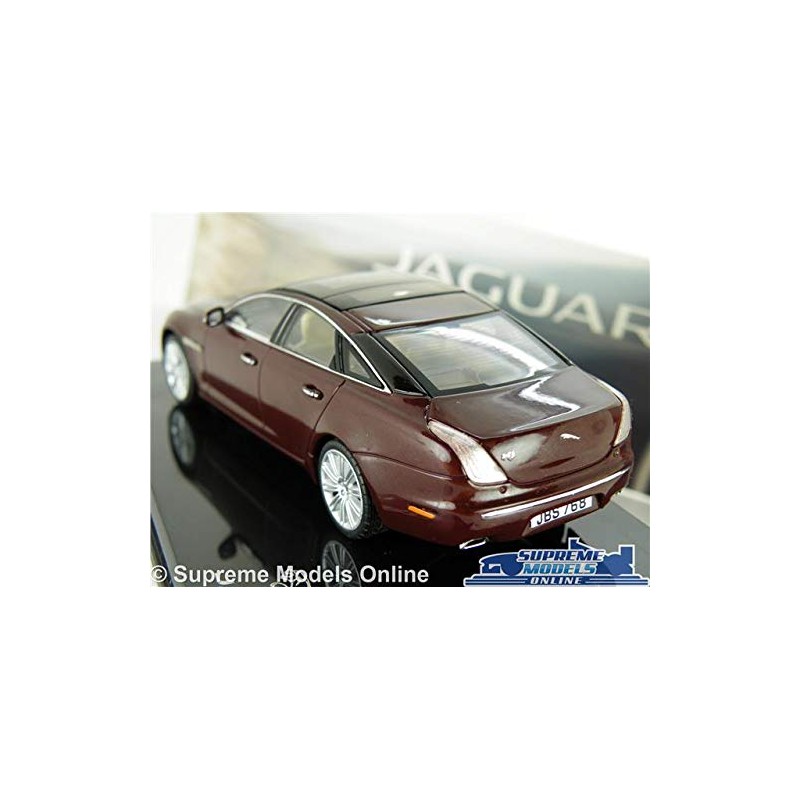 Supreme Models JAGUAR XJ CAR MODEL CAVIAR MAROON X J