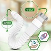 Flexible Siphon Size 1 1/2 Inch x 32 mm Complete