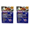 Kingsford Grilling Extra Tough Aluminum Grill Bags, For Locking in