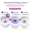Toilet Cleaning Foam Powder, Toilet Bowl Cleaner for Limescale, 3.52