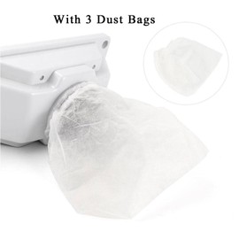 13W Quiet Table Nail Dust Collector, Powerful Nail Vacuum Suction Nail Dust Cleaner Extractor Manicure Tool for Acrylic Gel Nail Polishing Professional Nail Filter for Salon Home