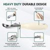 Beneno Heavy Duty Ice Cream Scoop with Comfortable Grip Long