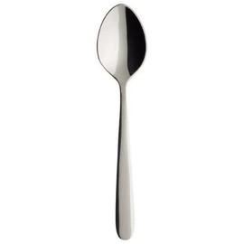 Villeroy & Boch 1264039550 Cutlery Daily Line After Dinner Tea Spoon, Set of 6, Stainless Steel, 142 mm