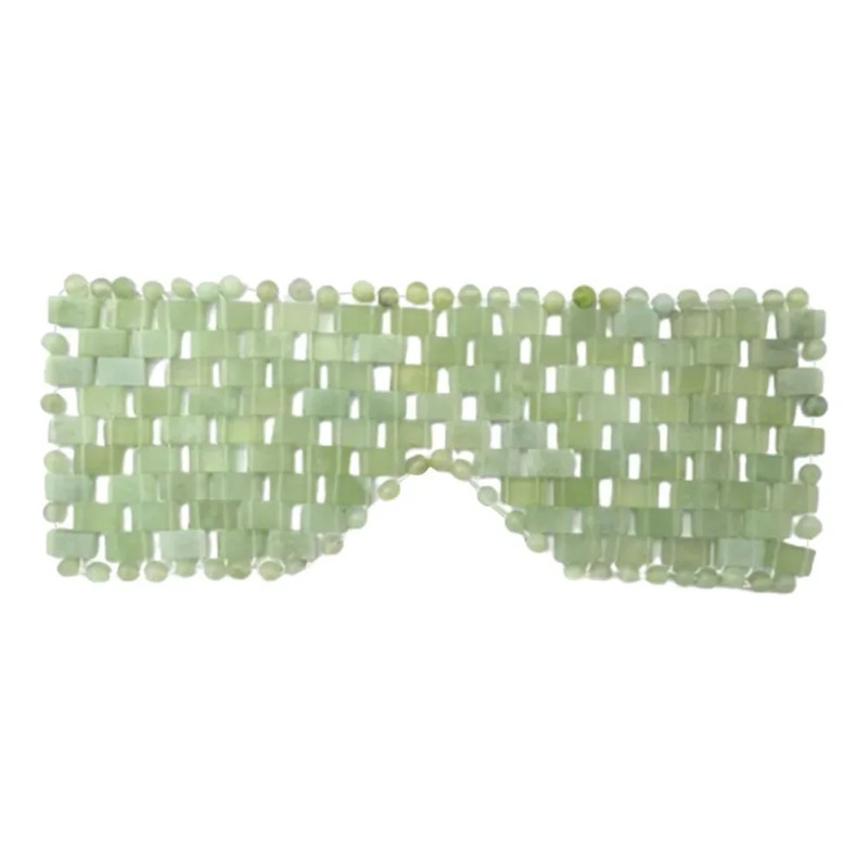 Máscara De Ojos Jade Stones Para Herramienta De Belleza