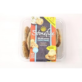 Generic Stonefire Everything Flavored Naan Dippers, 7.05 oz, 12 Pack