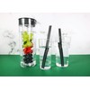 Amuse 1 Litre Jug with Fruit Infuser Pitcher Water Bottle