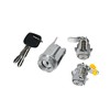Zieichy Ignition Switch & Door Lock Cylinder with Keys Fit