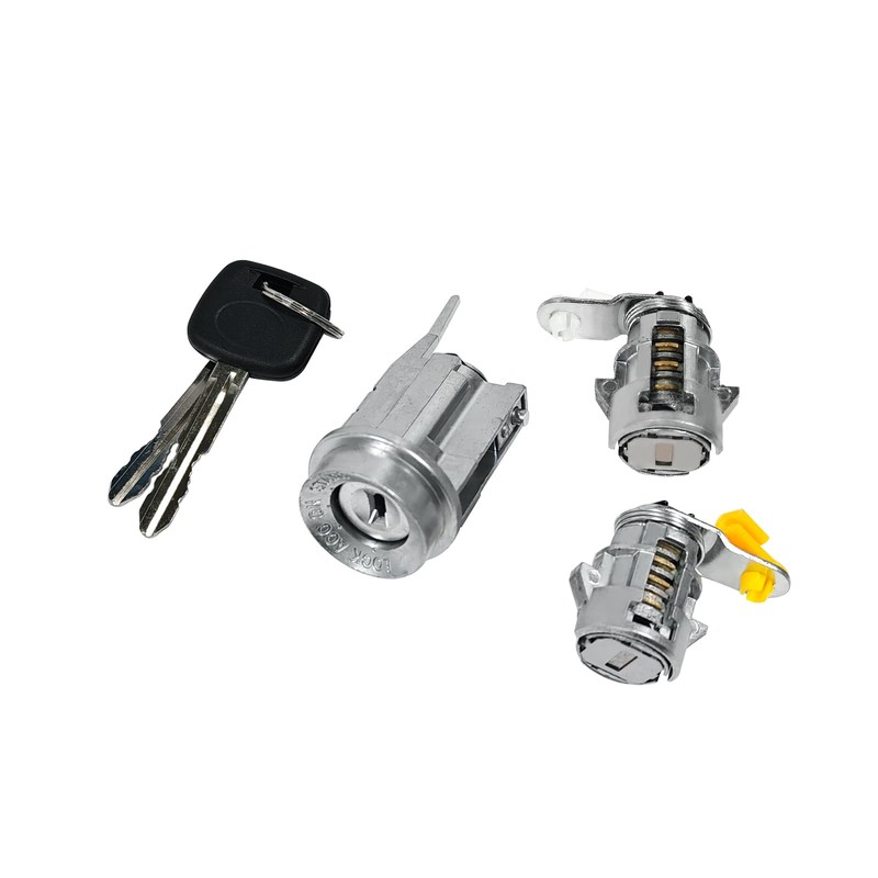 Zieichy Ignition Switch & Door Lock Cylinder with Keys Fit