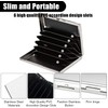 BONSYL Slim RFID Blocking Metal Credit Card Holder - Fashionable