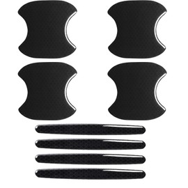 Black Car Door Steering Wheel Protection Cover for Nissan Serena C28 6th Generation R4.12~ X-Trail T33 R4.7~