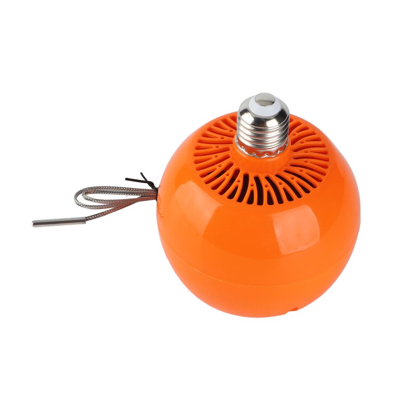 E27 Heating Lamp Auto Constant Temp Adjustable Poultry Heater Lamp