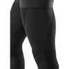 CEP Compression Run Tights 4.0, Black, Men, XL
