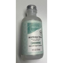 DayLogic Liquid Nail Polish Remover Unscented (4 fl oz) [NEW, Sealed]