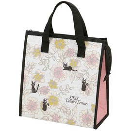 Skater FBC1-A Non-Woven Insulated Lunch Bag, 10.4 x 10.6 inches (26.5 x 27 cm), Ghibli Kiki's Delivery Service Jiji Elegance