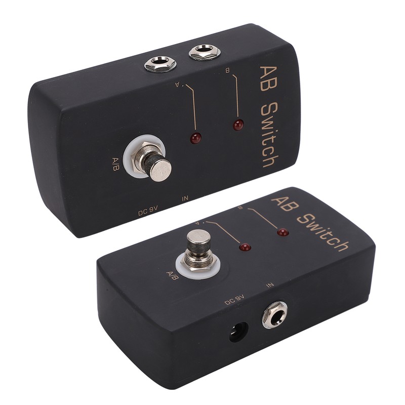 AB Switch Effect Line Selection Pedal Monoblock Electric Guitar Effector