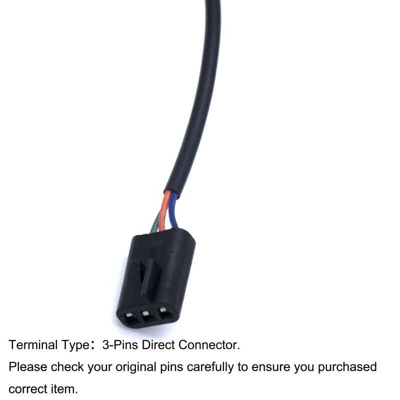 MOCW 905-109 Automatic Transmission Lever Gear Automatic Shifter Black, Fit