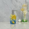 YHHRESINKING Resin Octopus Mother and Baby Soap Dispenser, Beach Bathroom