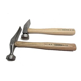 C.S. Osborne 65 & 66 Cobblers Leather Working Shoe Repair Hammers - Made in the USA