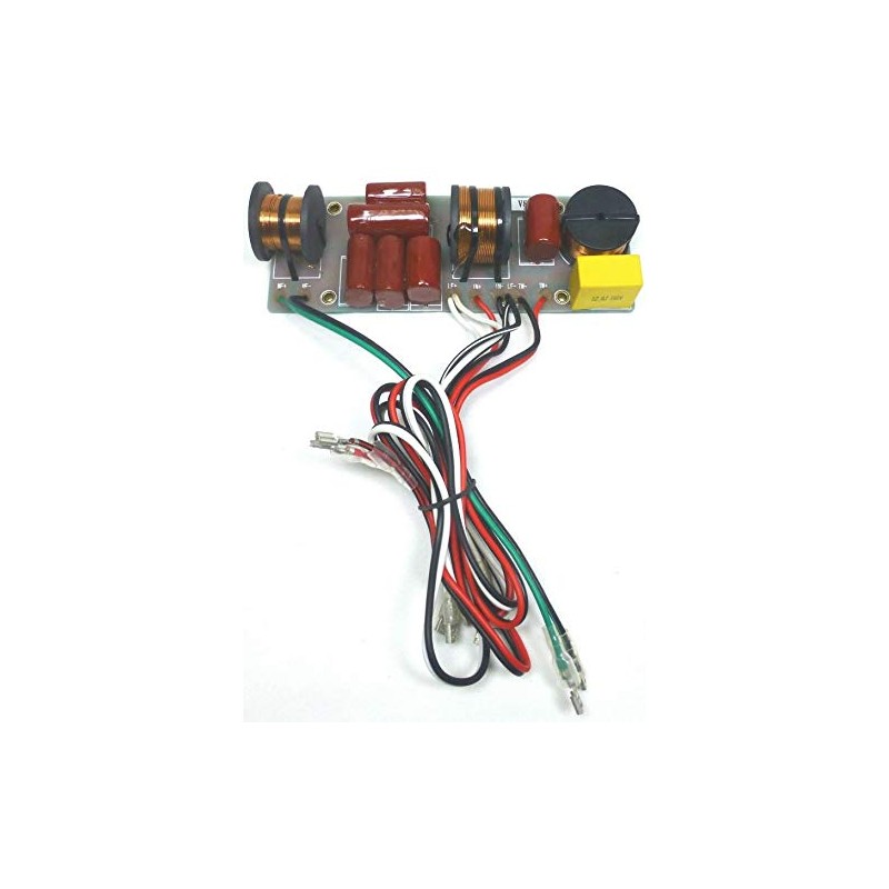 3 Way Passive Crossover for Line Array Boxes 450 Hz