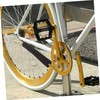 Sosoport 2Pcs Bike Chain Protector Neoprene Cover for Bicycles Durable