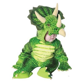 UNDERWRAPS baby boys Underwraps Toddler Triceratops Dinosaur Costume, Large Costume, Green, Large US