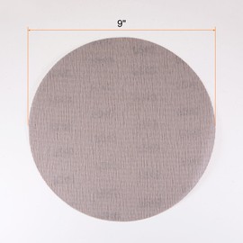 sourcing map 10pcs Mesh Sanding Discs 9 Inch Hook and Loop Sanding Net 240 Grits Dust Free Abrasive Pads for Car Wood Drywall Metal Polishing & Grinding