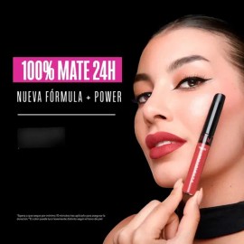 Labial Mate Studio Look Cyzone Indeleble 24 Hrs. Peach Kiss                                                                                           