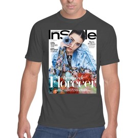 Middle of the Road Maria Pedraza - Men's Soft & Comfortable T-Shirt PDI #PIDP1048361, Black, XX-Large