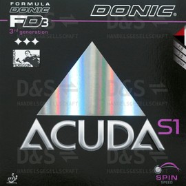 DONIC Belag Acuda S1 Rot 2,0mm