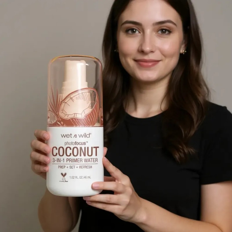 Fijador De Maquillaje Wet N Wild Primer In Love With