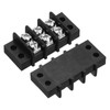 sourcing map 10 Pcs 3 Positions Terminal Block 300V 20A