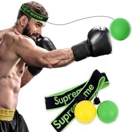 Ilil-Opum Boxing Punching Ball Adult Boxing Punching Ball Set Dynamic Vision Training Boxing Supplies Children's Boxing Punching Ball Reflex Game / 일일오품 복싱펀칭볼 성인복싱펀치볼세트 동체시력훈련 복싱용품 아동용복싱펀치볼 순발력게임