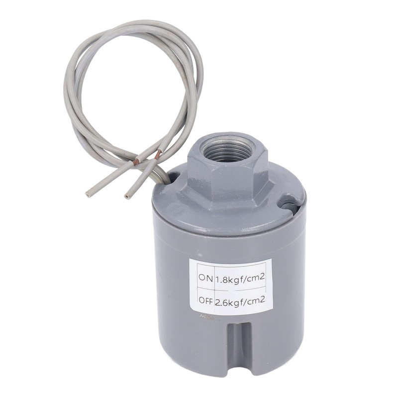 Pump Pressure Switch Self Priming Booster Automatic Mechanical Controller 220‑240V