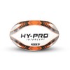 Hy-Pro INTERCEPT International Rugby Ball - Orange Size 5