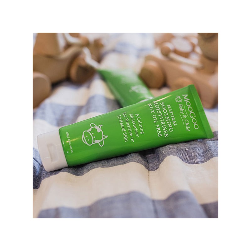 MooGoo Baby & Child Soothing Moisturiser Nut Oil Free, 120g
