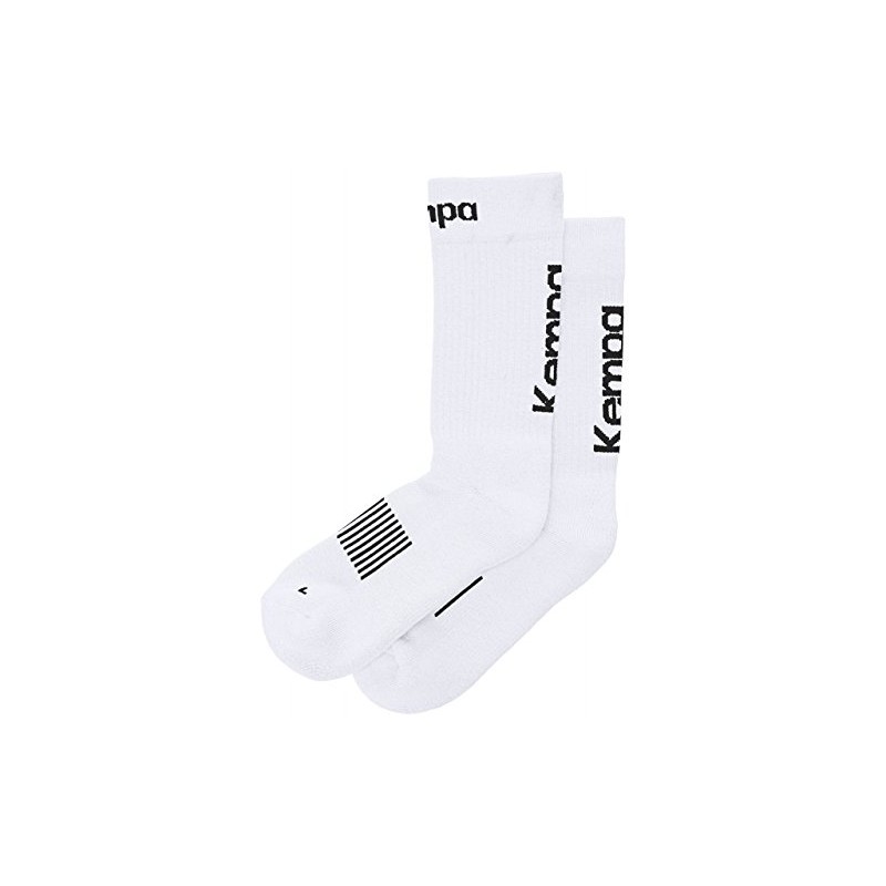 Kempa Socks Logo Classic, white, 41-45