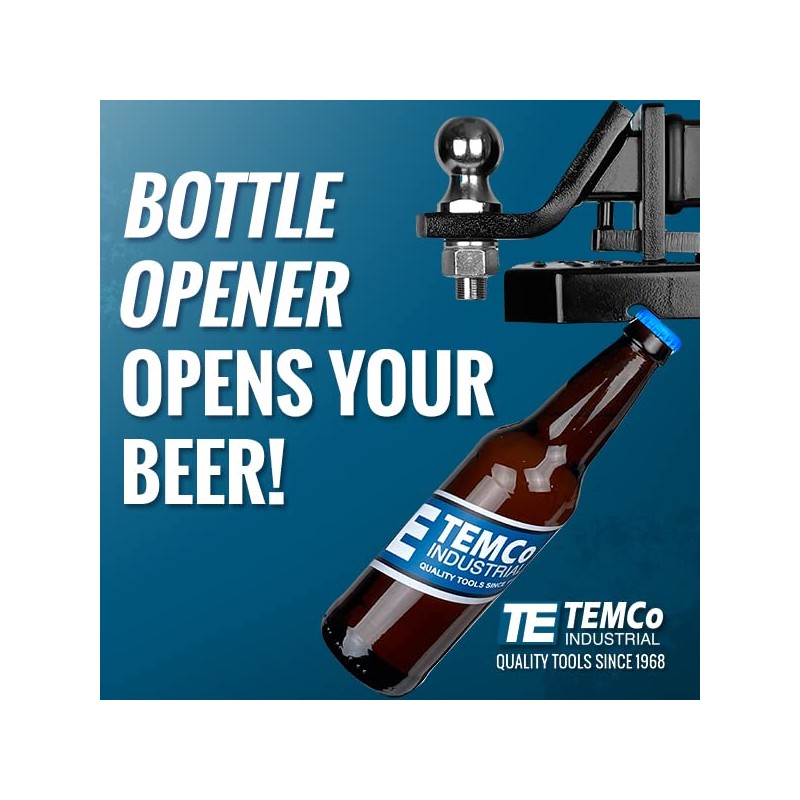 TEMCo Universal 2" Trailer Hitch Step - Keep Your Trailer