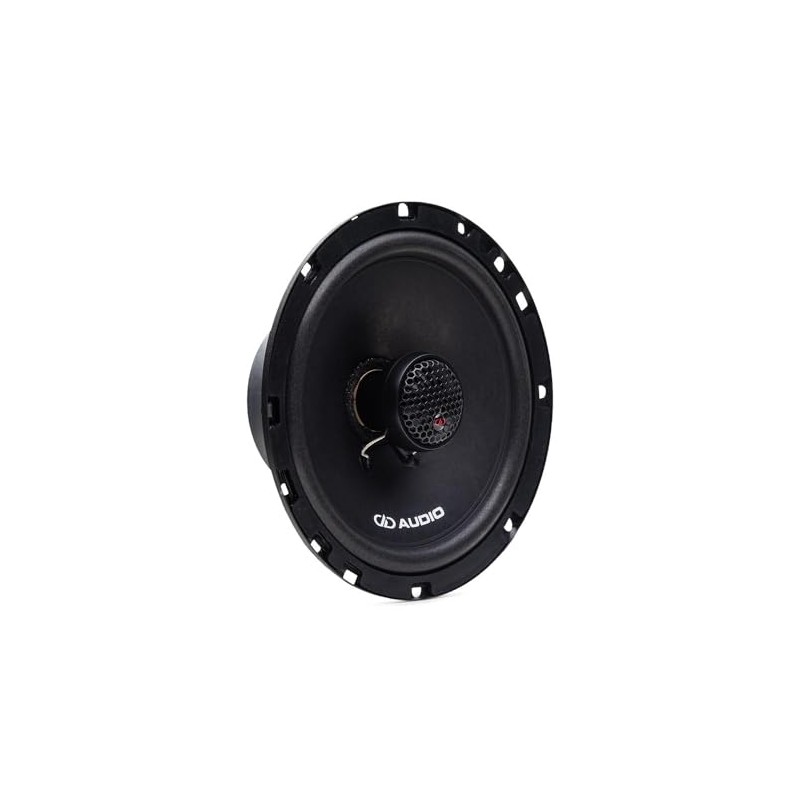 DD Audio E-X6.5B 6.5" 125W 2-Way Coaxial Speakers