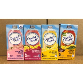 Crystal Light Variety On the Go Packets (4pk) BB:01/2025