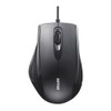 Buffalo BUFFALO Wired 3 Button IR Optical Mouse Black BSMRU055BK