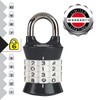 Master Lock 1535EURDCOL Combination Padlock, 7,4 cm x 3,7 cm
