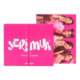 Paleta Sombras Beauty Creations Yerimua 16 Tonos Mate e Iluminadores