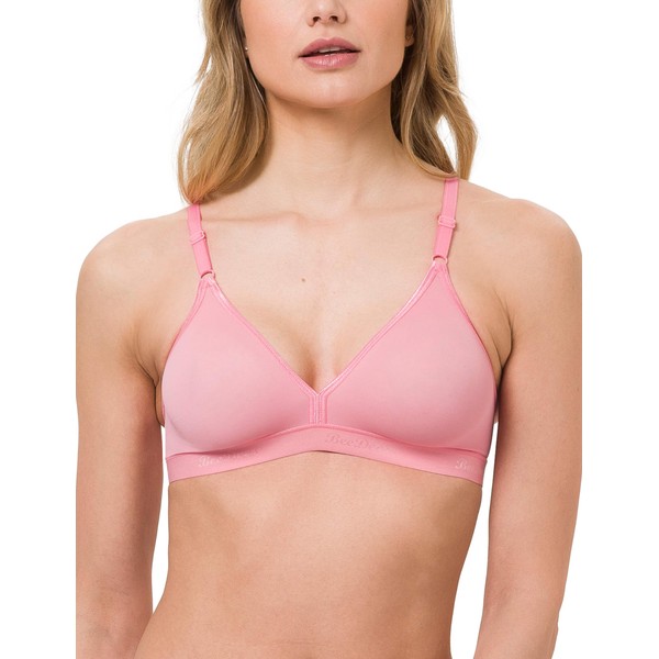 BeeDees Microfun N Women's Soft Bra, flamingo