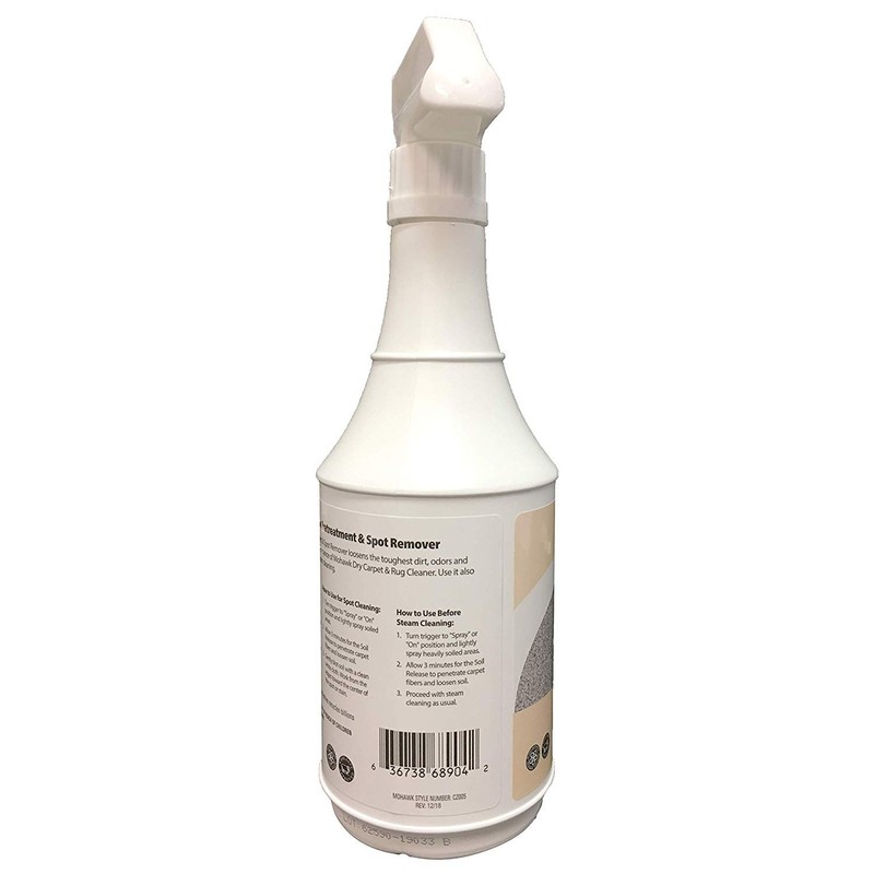 New Mohawk Floorcare Essentials Soil Release Pretreatment and Spot Remover